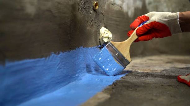SJ Waterproofing Pros commercial waterproofing team near South Whitley, IN